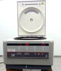 Used IEC Centra GP8 Ventilated Centrifuge, Model 5681. Maximum rpm 4600. Includes a type 218 rotor with (4) swinging buckets.