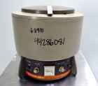 Used IEC International Equipment Company Lab Centrifuge, Model HN-S. Maximum 8450 rpm. Includes speed control, brake, and a model 211 4 position swing out rotor. Driven by a 1/7hp, 1/60/115 volt moto...