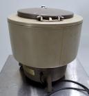 Used IEC International Equipment Company Lab Centrifuge, Model HN-S. Maximum 8450 rpm. Includes speed control, brake, and a model 211 4 position swing out rotor. Driven by a 1/7hp, 1/60/115 volt moto...