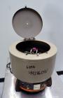 Used IEC International Equipment Company Lab Centrifuge, Model HN-S. Maximum 8450 rpm. Includes speed control, brake, and a model 211 4 position swing out rotor. Driven by a 1/7hp, 1/60/115 volt moto...