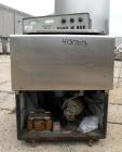 Used Sorvall RC-3 Refrigerated Floor Centrifuge. Approximate speeds to 5250 rpm, forces to 7,120 g. Model HG-4L swinging bucket rotor with (4) 4