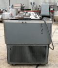 Used Sorvall RC-3 Refrigerated Floor Centrifuge. Approximate speeds to 5250 rpm, forces to 7,120 g. Model HG-4L swinging bucket rotor with (4) 4