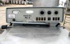 Used Sorvall RC-3 Refrigerated Floor Centrifuge. Approximate speeds to 5250 rpm, forces to 7,120 g. Model HG-4L swinging bucket rotor with (4) 4