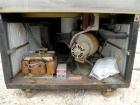 Used Sorvall RC-3 Refrigerated Floor Centrifuge. Approximate speeds to 5250 rpm, forces to 7,120 g. Model HG-4L swinging bucket rotor with (4) 4