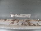Used Sorvall RC-3 Refrigerated Floor Centrifuge. Approximate speeds to 5250 rpm, forces to 7,120 g. Model HG-4L swinging bucket rotor with (4) 4
