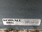 Used Sorvall RC-3 Refrigerated Floor Centrifuge. Approximate speeds to 5250 rpm, forces to 7,120 g. Model HG-4L swinging bucket rotor with (4) 4