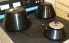 Used Sorvall Refrigerated Superspeed Centrifuge, Model RC-5B. 8 station chamber measures 16