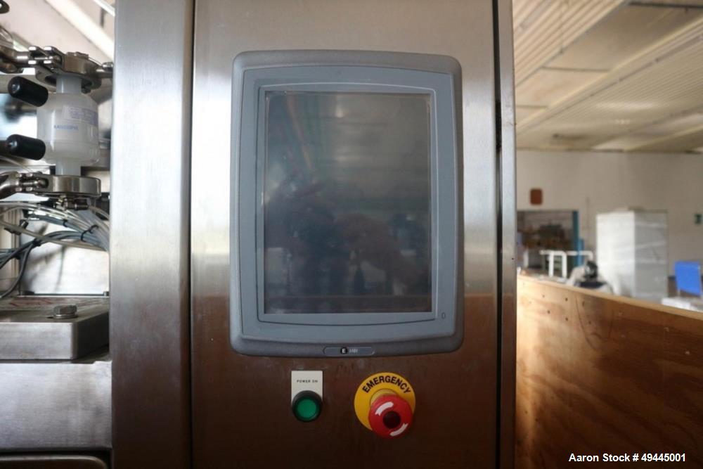 Used Celeros Separation Centrifuge, Model APD-125. 5Kg Capacity. 17,000 rpm. Max solids S.G. 1.50. Operating temperature range 5-40 degrees C. Max internal case pressure 2 bar. 480 VAC. 3 phase. 30 A...