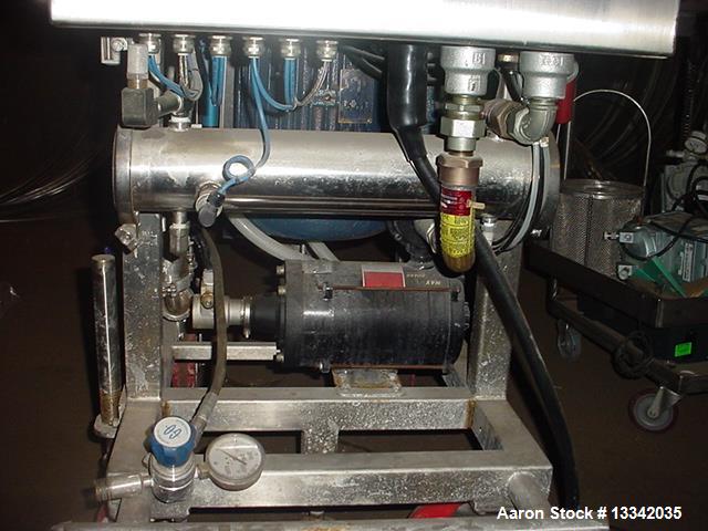 Used- Celeros Separation Automatic Piston Discharge Centrifuge