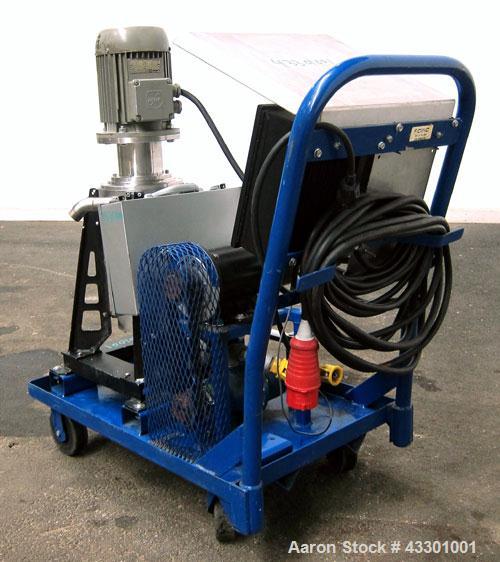 Used Stainless Steel Liquid Mobile Centrifuge