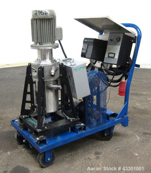 Used- Stainless Steel Liquid Mobile Centrifuge