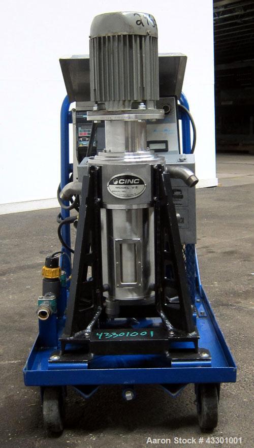Used Stainless Steel Liquid Mobile Centrifuge