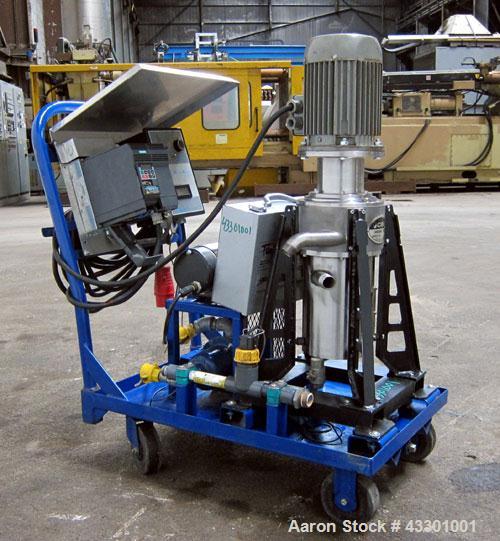 Used Stainless Steel Liquid Mobile Centrifuge