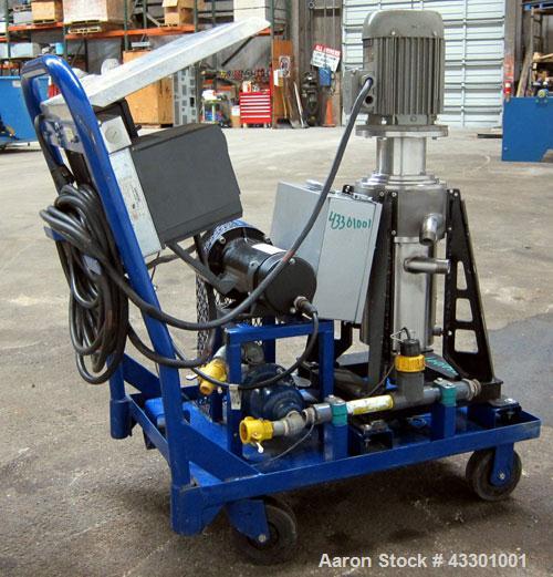 Used Stainless Steel Liquid Mobile Centrifuge