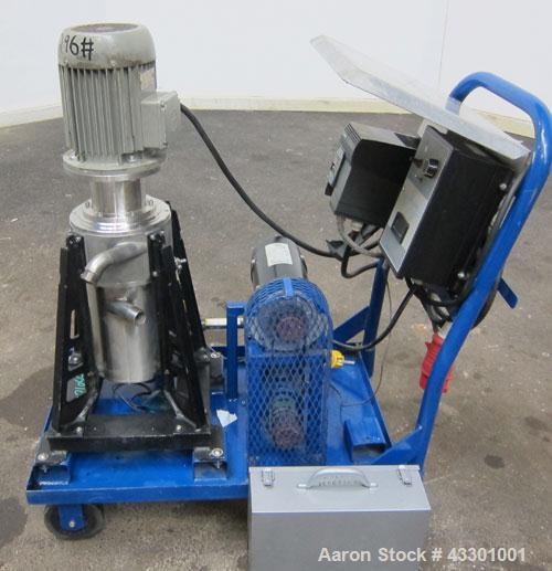 Used Stainless Steel Liquid Mobile Centrifuge