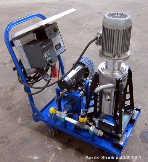 Used Stainless Steel Liquid Mobile Centrifuge