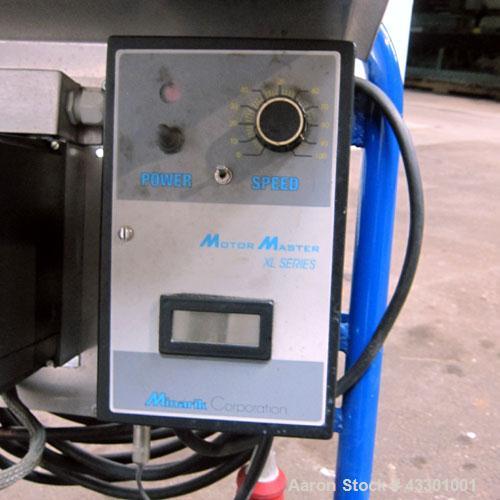 Used- Stainless Steel Liquid Mobile Centrifuge