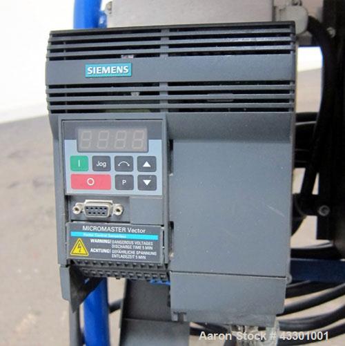 Used Stainless Steel Liquid Mobile Centrifuge