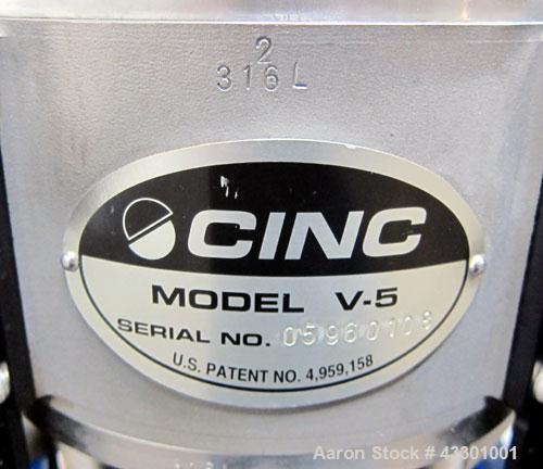 Used Stainless Steel Liquid Mobile Centrifuge