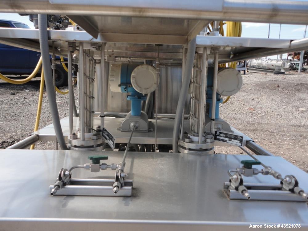 Used Cinc Industries Three Stage Counter Current Extraction Unit Consisting Of: (1) Cinc vertical centrifuge, model V-02, hastelloy C construction, 5 cm rotor diameter, rated up to 0.53 gallon per mi...