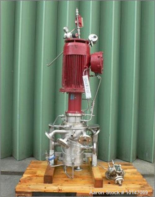 Used- Stainless Steel Centrifugal Separator/Extractor, Model V5  
