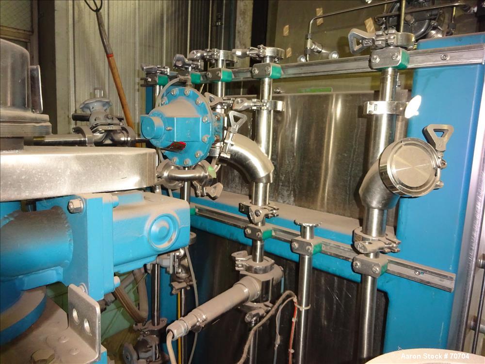 Used Carr HC-12 High Centrate Solid Bowl Centrifuge