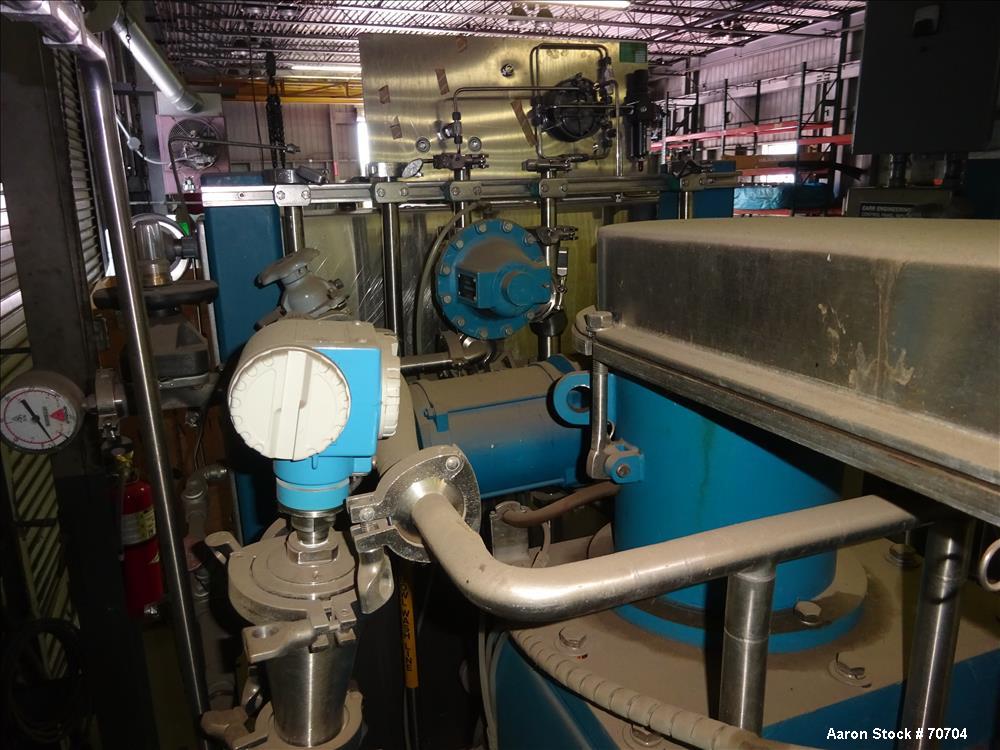 Used Carr HC-12 High Centrate Solid Bowl Centrifuge
