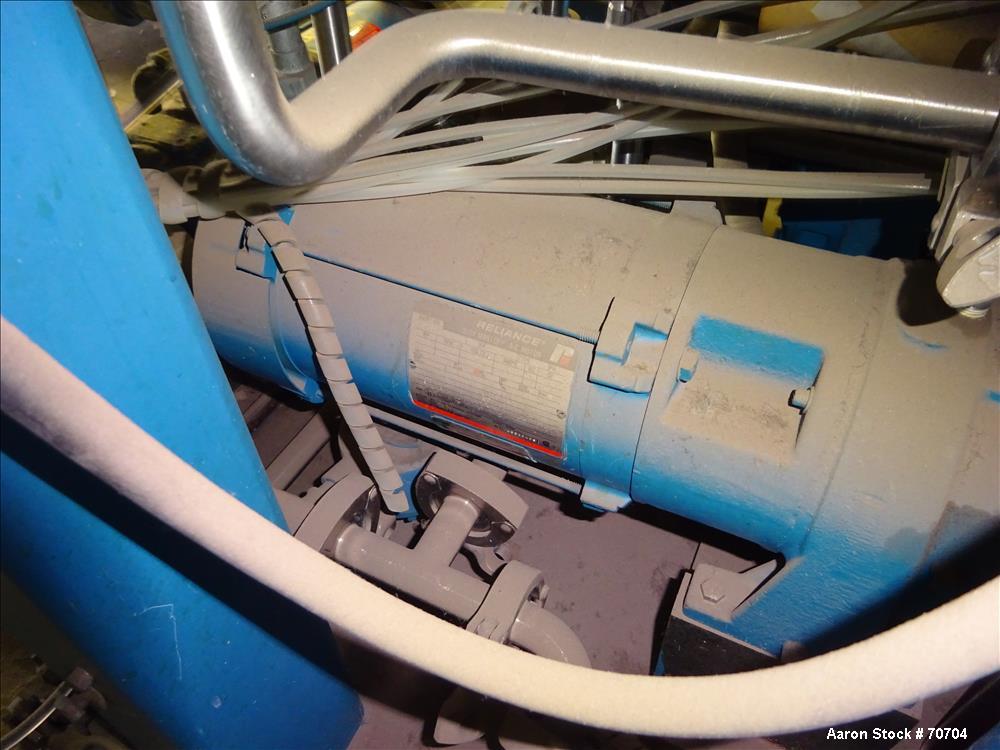 Used Carr HC-12 High Centrate Solid Bowl Centrifuge