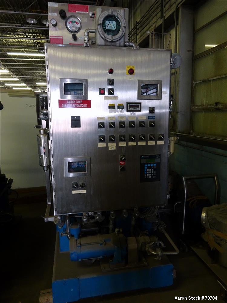 Used Carr HC-12 High Centrate Solid Bowl Centrifuge