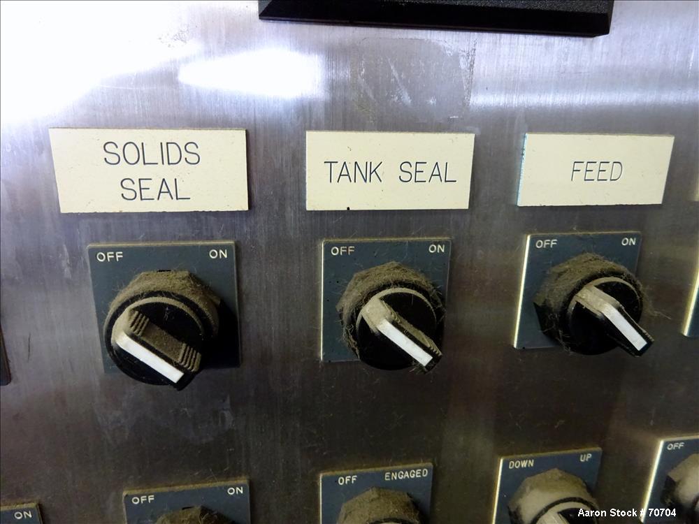 Used Carr HC-12 High Centrate Solid Bowl Centrifuge