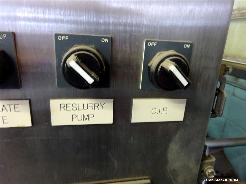Used Carr HC-12 High Centrate Solid Bowl Centrifuge