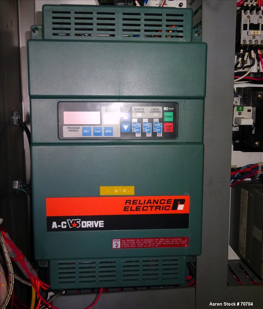 Used Carr HC-12 High Centrate Solid Bowl Centrifuge