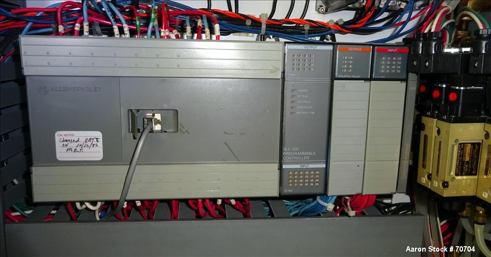 Used Carr HC-12 High Centrate Solid Bowl Centrifuge
