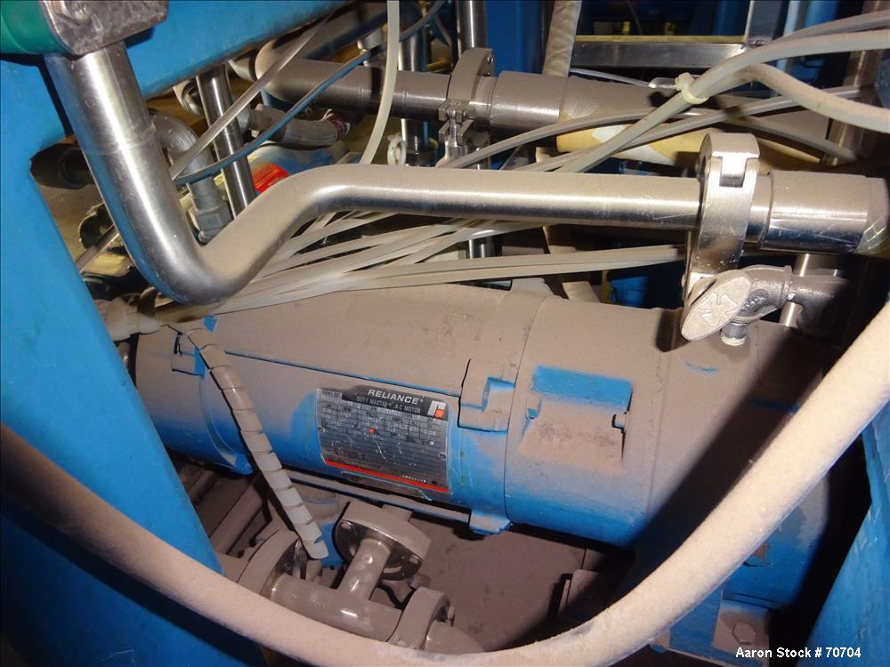 Used Carr HC-12 High Centrate Solid Bowl Centrifuge