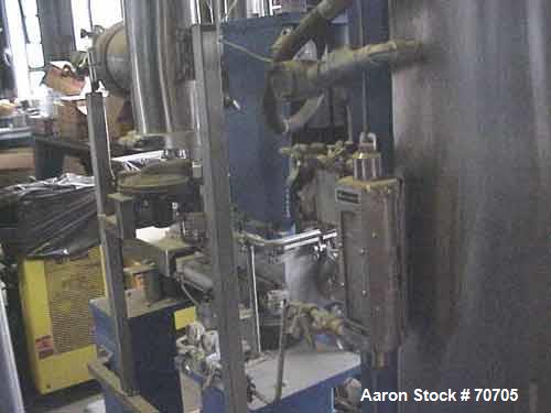 Used Stainless Steel High Centrate Solid Bowl Centrifuge