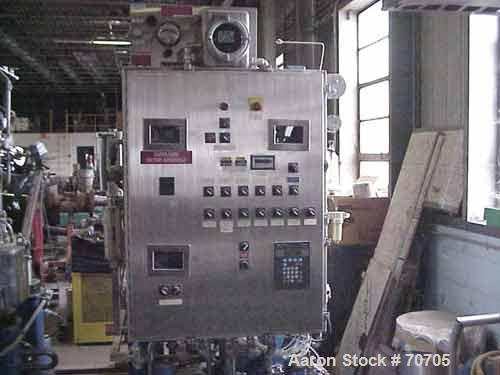 Used Stainless Steel High Centrate Solid Bowl Centrifuge
