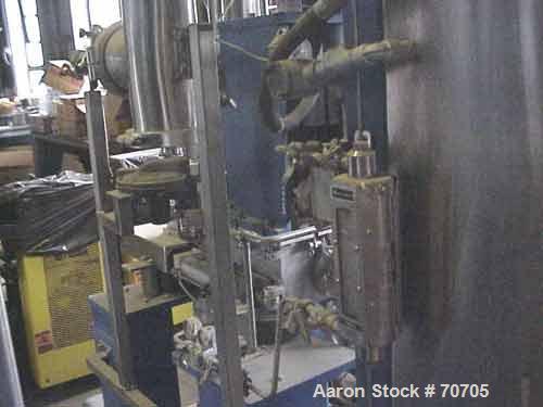 Used Stainless Steel High Centrate Solid Bowl Centrifuge