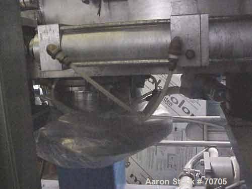 Used Stainless Steel High Centrate Solid Bowl Centrifuge