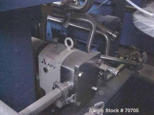 Used Stainless Steel High Centrate Solid Bowl Centrifuge