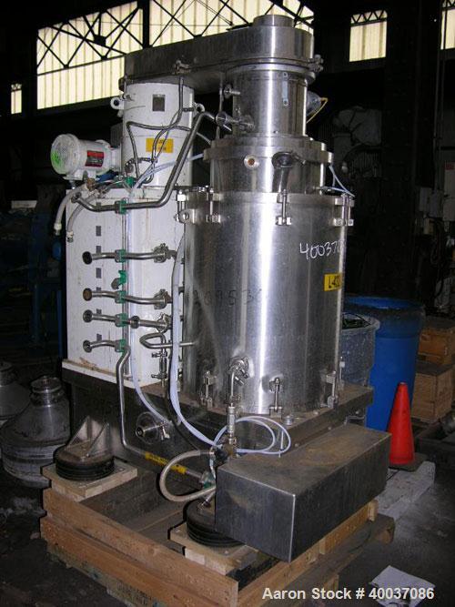 Used Carr Model HC-18 Solid Bowl Centrifuge