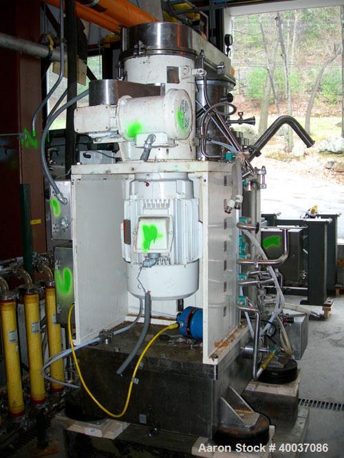 Used Carr Model HC-18 Solid Bowl Centrifuge