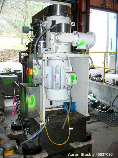 Used Carr Model HC-18 Solid Bowl Centrifuge