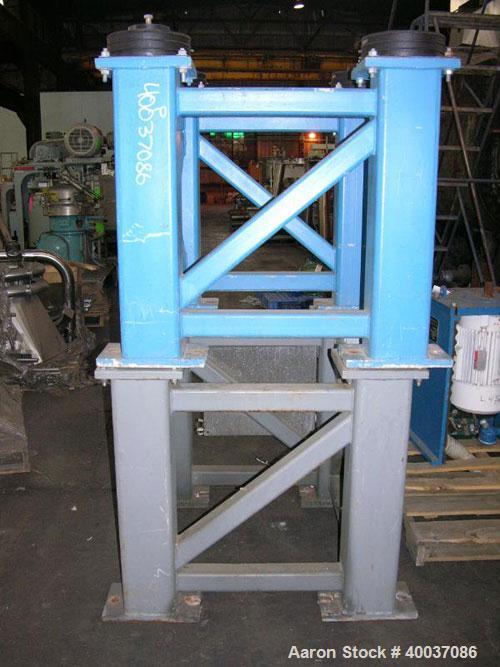 Used Carr Model HC-18 Solid Bowl Centrifuge