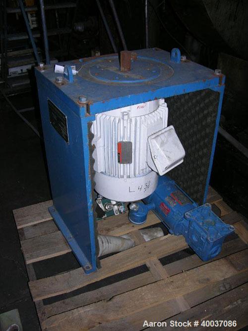 Used Carr Model HC-18 Solid Bowl Centrifuge