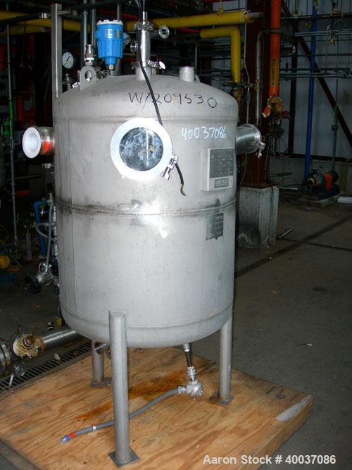 Used Carr Model HC-18 Solid Bowl Centrifuge