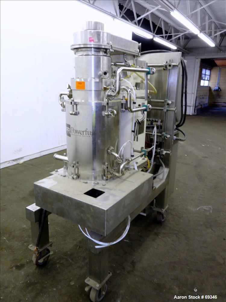 Used- Carr P-12 Powerfuge Solid Bowl Centrifuge