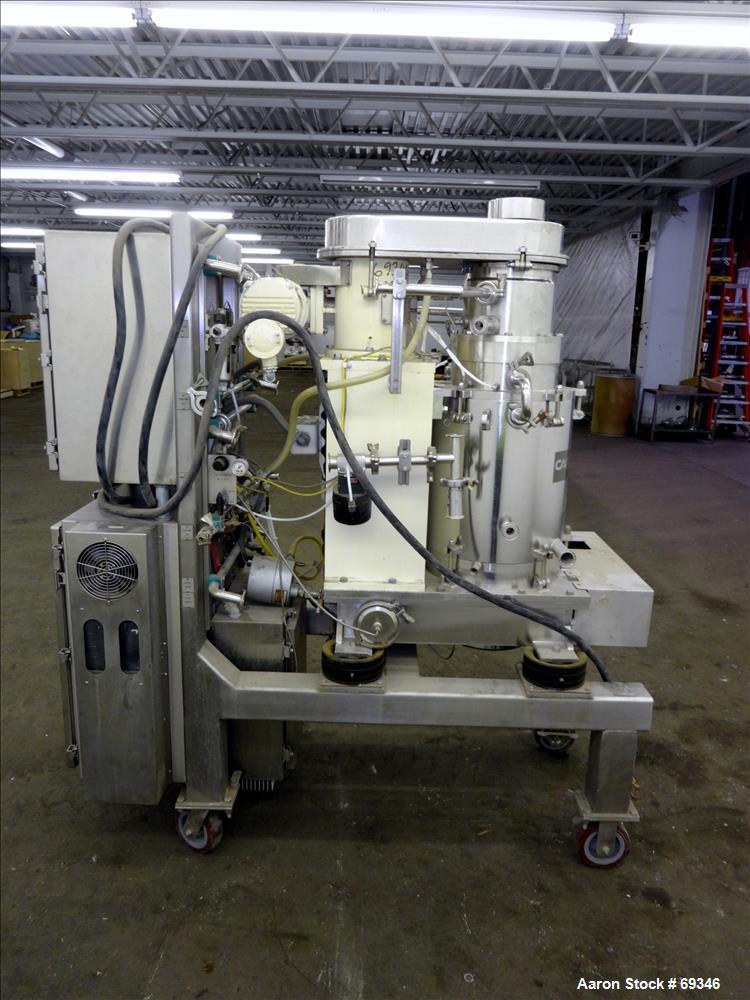 Used Carr P-12 Powerfuge Solid Bowl Centrifuge
