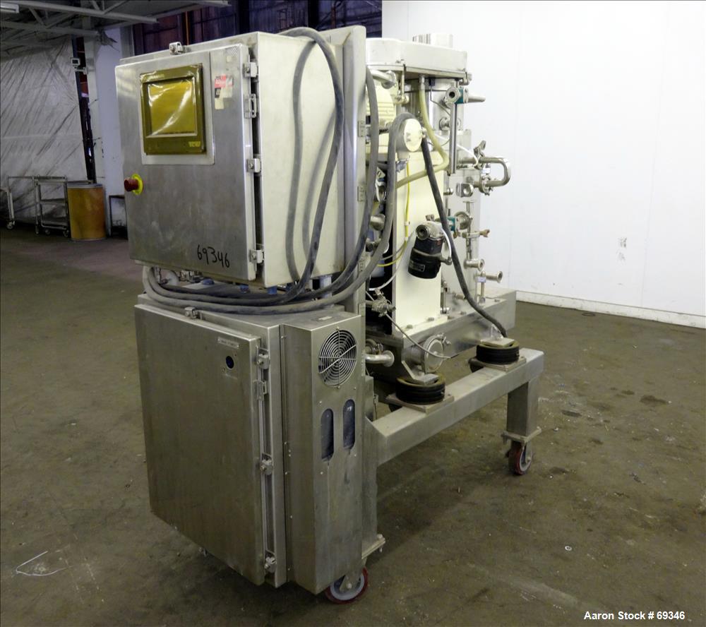 Used Carr P-12 Powerfuge Solid Bowl Centrifuge