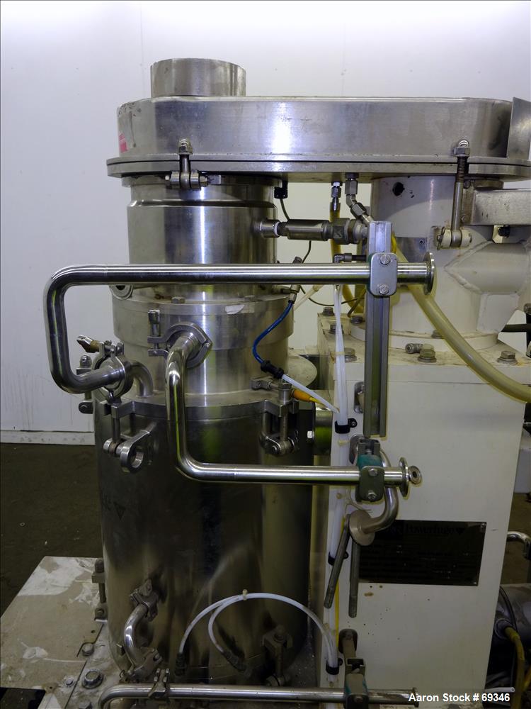 Used- Carr P-12 Powerfuge Solid Bowl Centrifuge