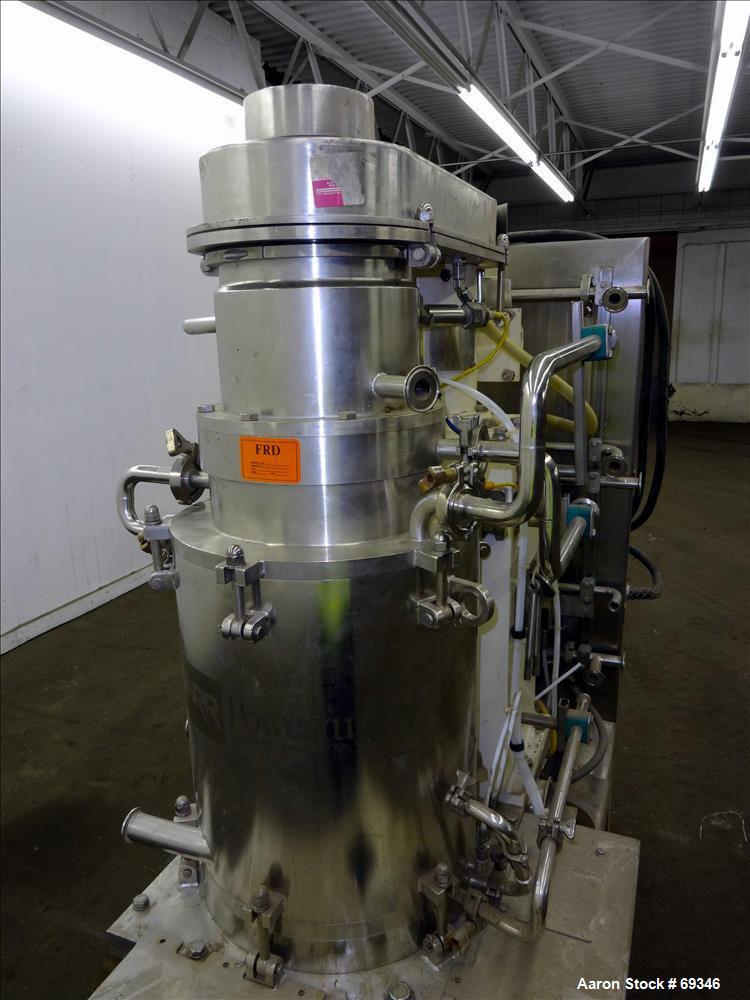 Used- Carr P-12 Powerfuge Solid Bowl Centrifuge